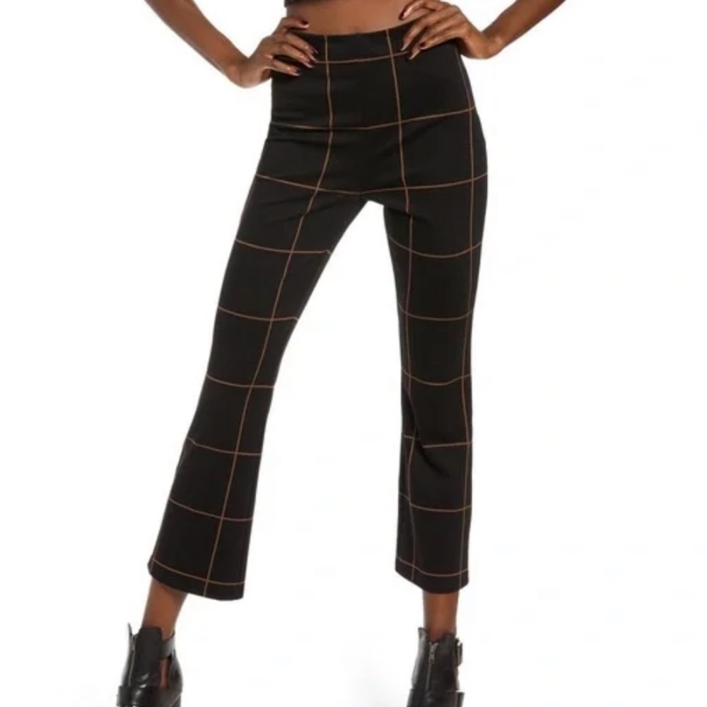 *SOLD* LEITH High Waisted Kick Flare Ankle Pant Sz M